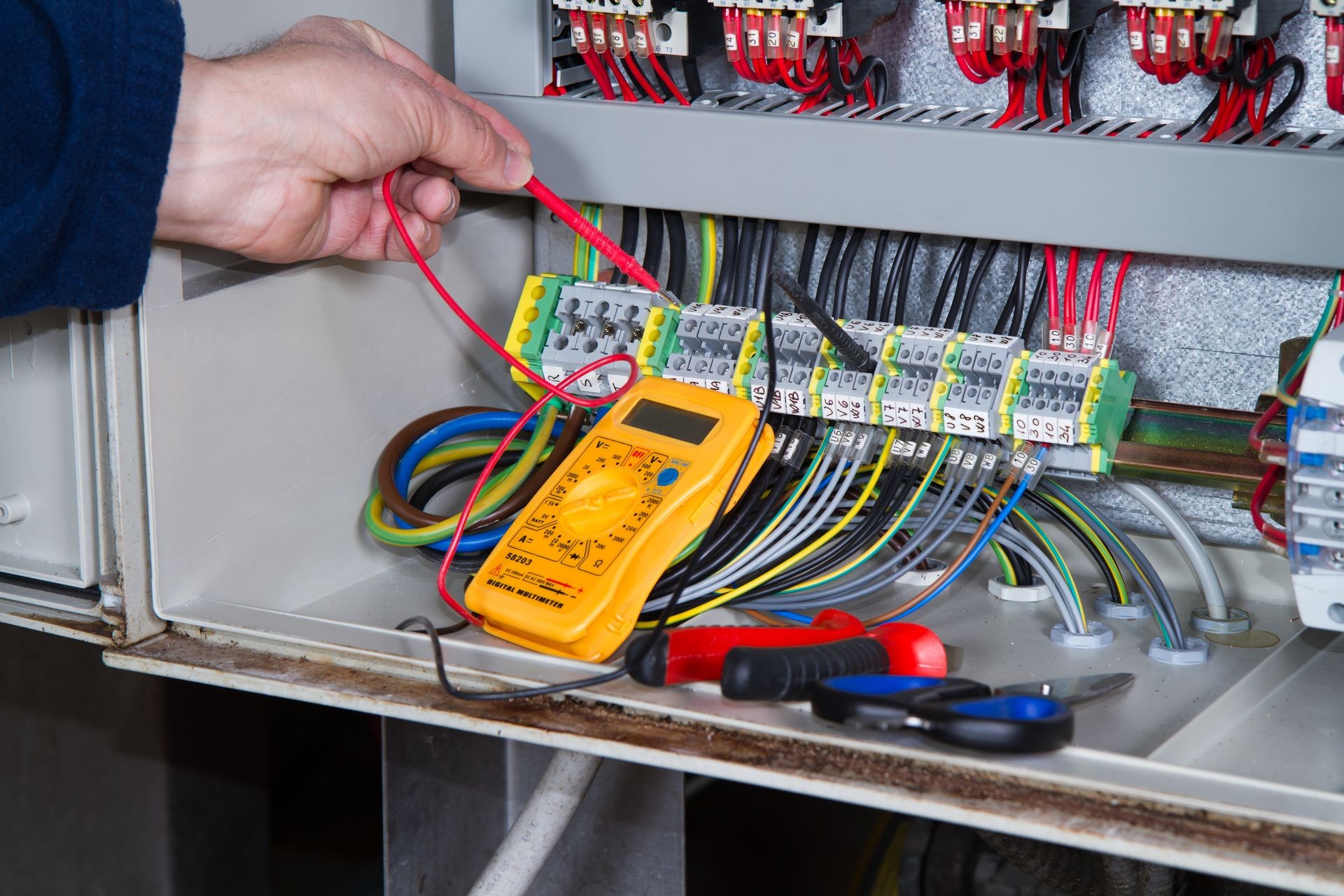 electrician electrical panel upgrade